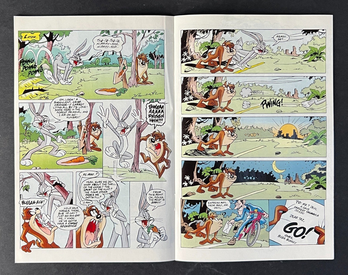 Bugs Bunny First Day Souvenir Book Collection Mint Sheet & USPS Comic 1997 ZAYIX