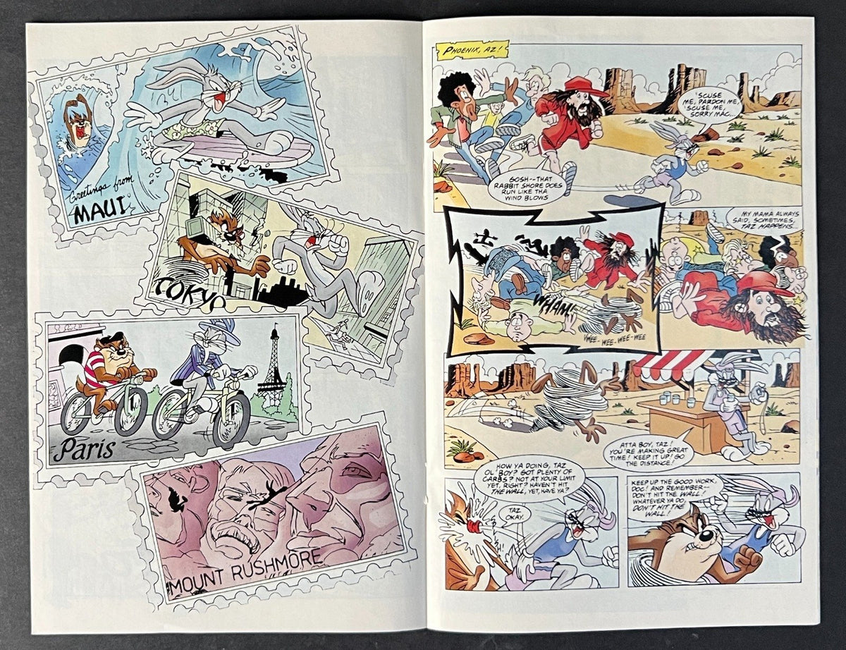 Bugs Bunny First Day Souvenir Book Collection Mint Sheet & USPS Comic 1997 ZAYIX