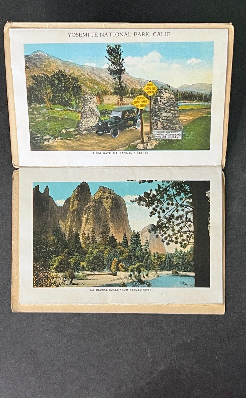 United States California Postcard Folio Collection 12 Folios 1920-1950s ZAYIX