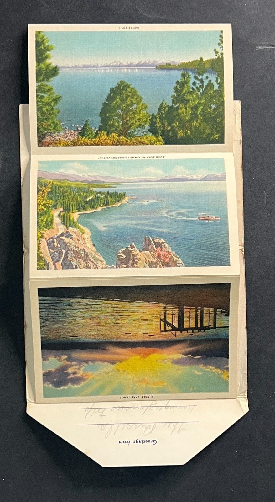 United States California Postcard Folio Collection 12 Folios 1920-1950s ZAYIX
