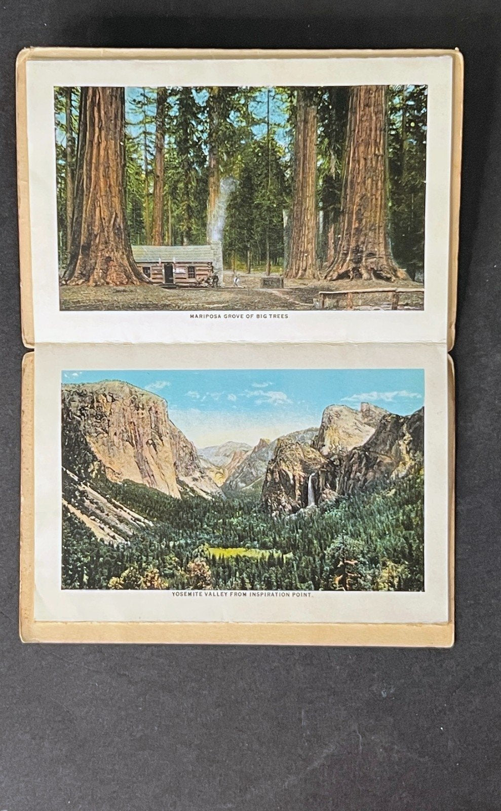 United States California Postcard Folio Collection 12 Folios 1920-1950s ZAYIX