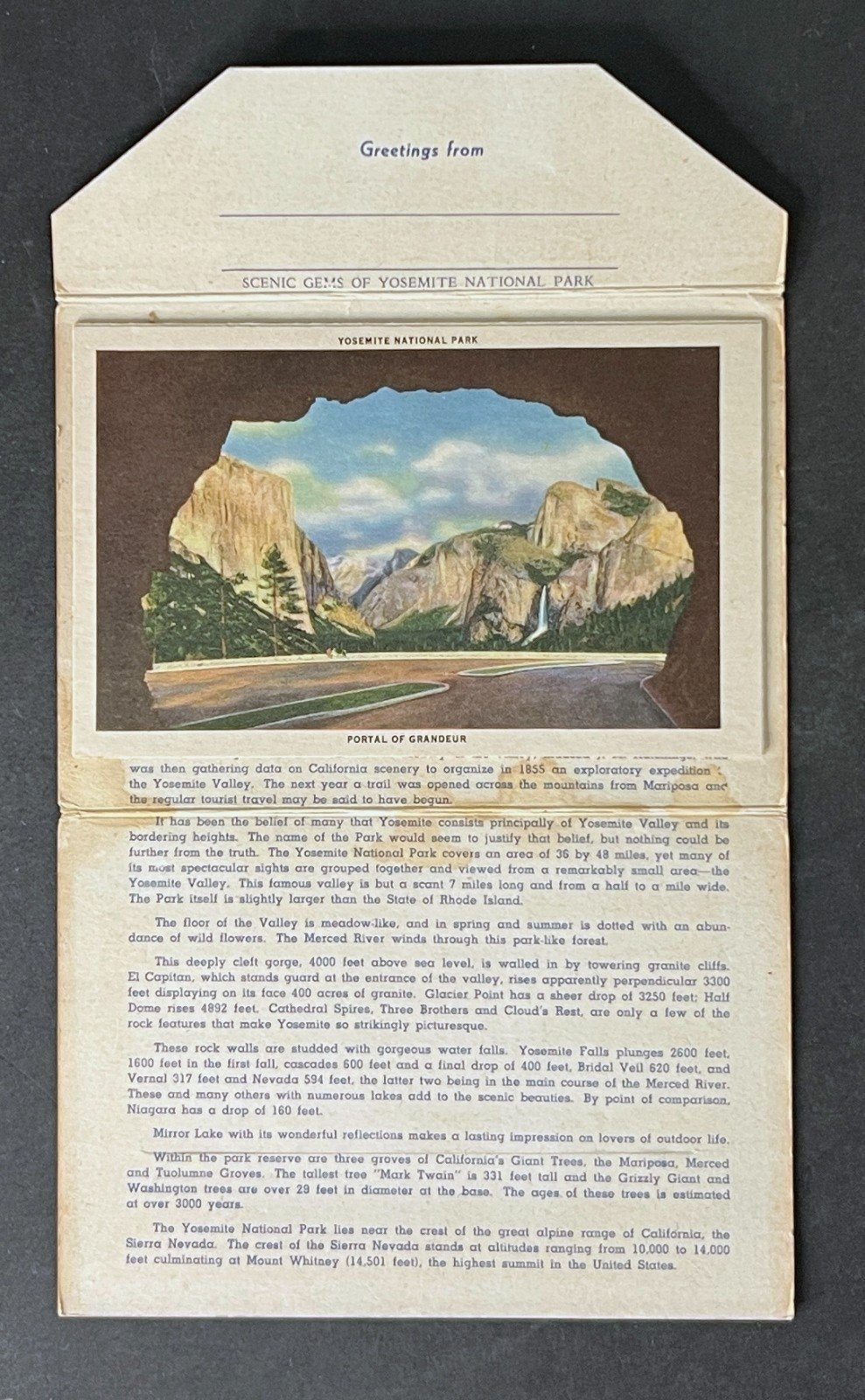 United States California Postcard Folio Collection 12 Folios 1920-1950s ZAYIX