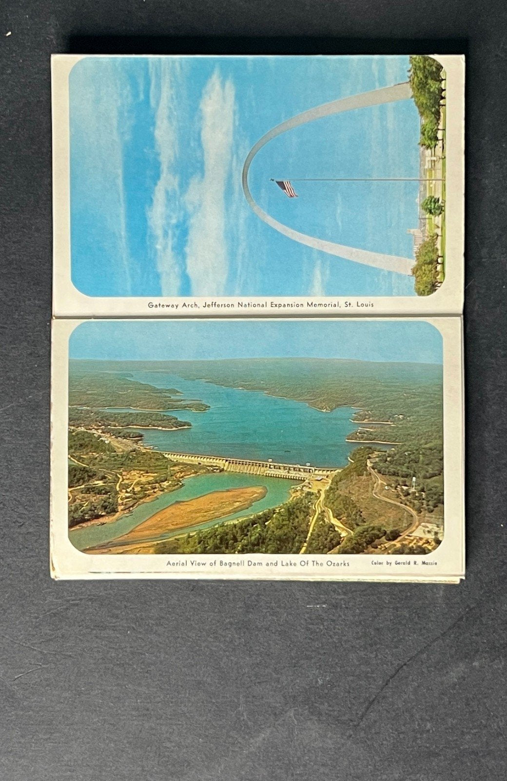 United States Missouri Postcard Folio Collection 4 Folios ZAYIX