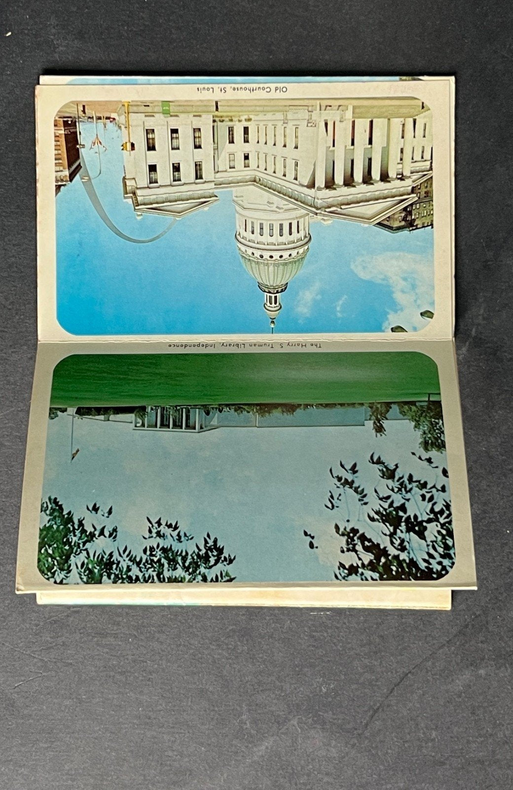 United States Missouri Postcard Folio Collection 4 Folios ZAYIX