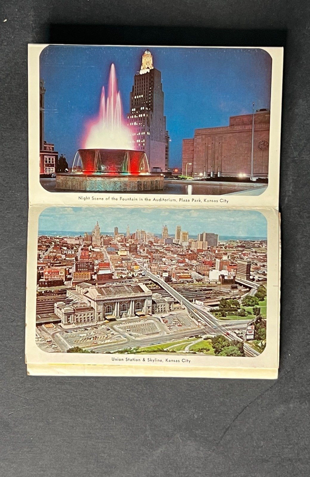 United States Missouri Postcard Folio Collection 4 Folios ZAYIX
