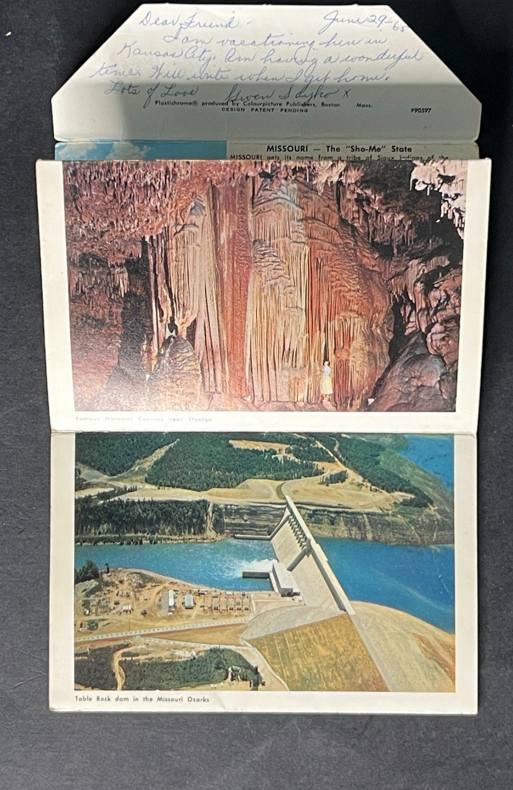 United States Missouri Postcard Folio Collection 4 Folios ZAYIX