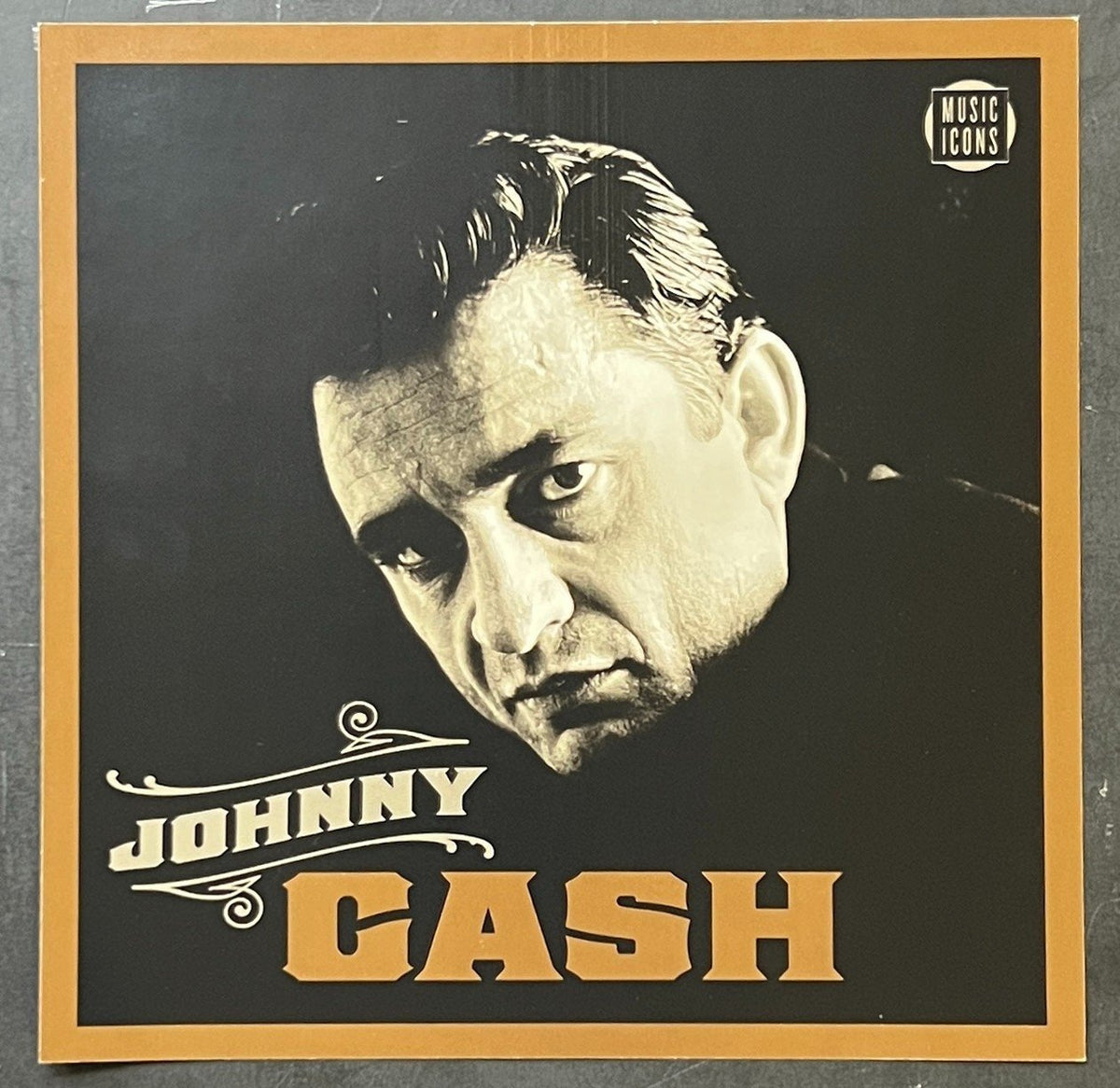 US 4789 Mint Sheet (MNH) Johnny Cash Music Icons Forever Stamp 2013 ZAYIX