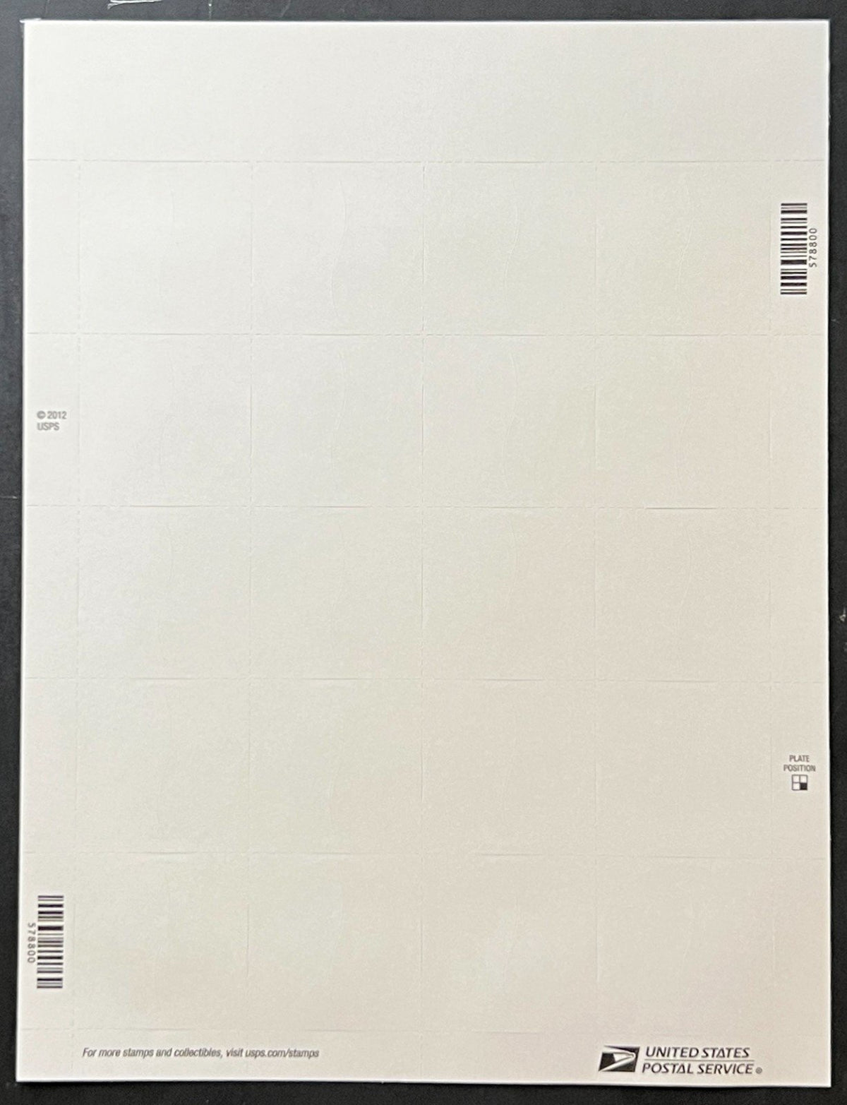US 4740 Mint Sheet (MNH) Earth Global Forever Stamp 2013 ZAYIX