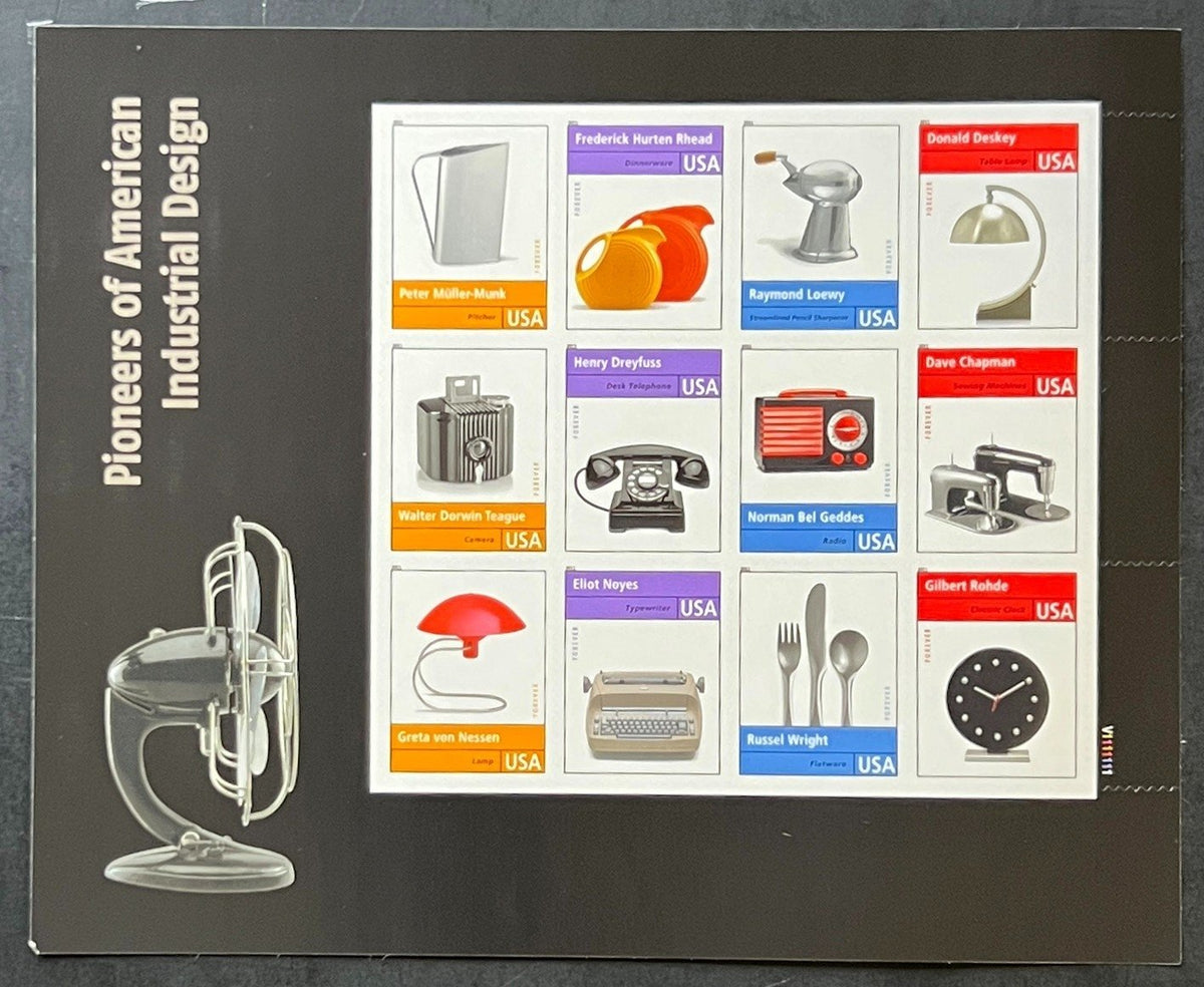 US 4546 Mint Sheet (MNH) American Industrial Design Forever Stamp 2011 ZAYIX