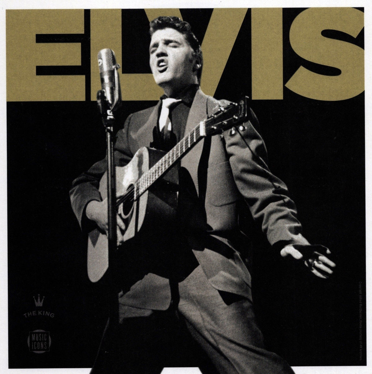US 5009 Mint Sheet (MNH) Elvis Presley Music Icons Forever Stamp 2015 ZAYIX