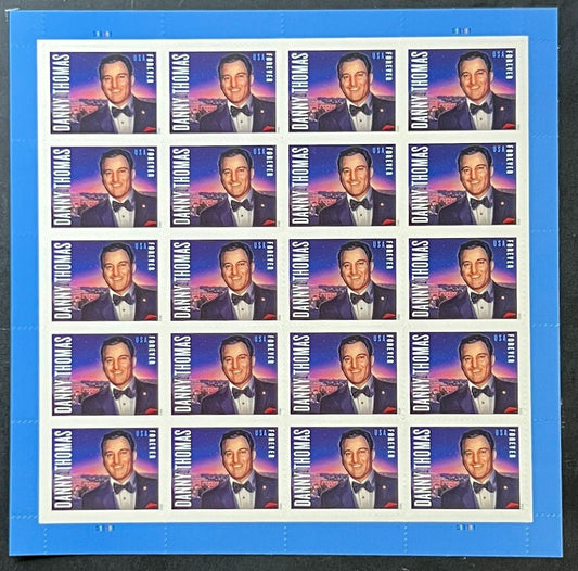 US 4628 Mint Sheet (MNH) Danny Thomas Comedian Forever Stamp 2012 ZAYIX