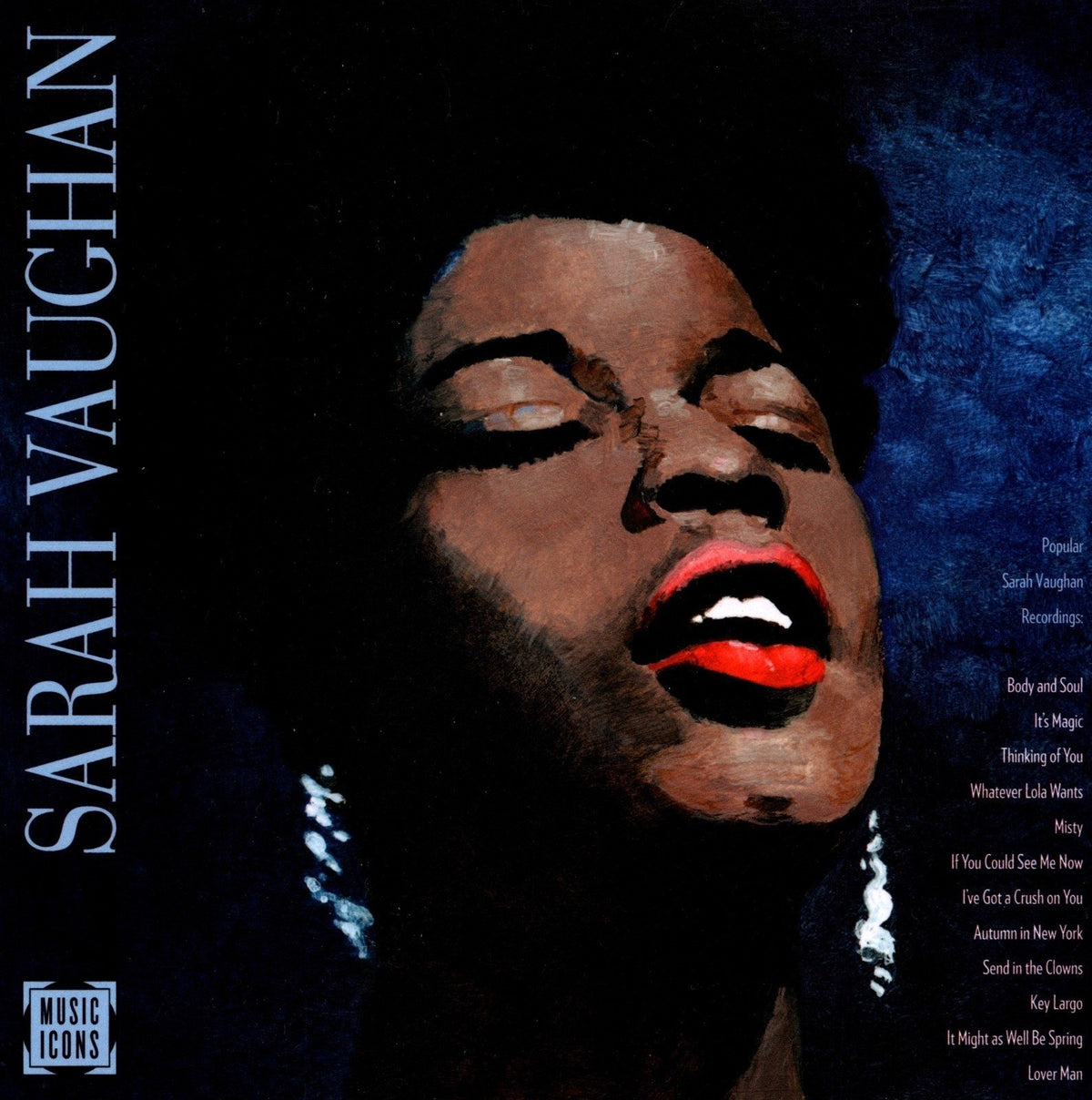 US 5059 Mint Sheet (MNH) Sarah Vaughn Music Icons Forever Stamp 2016 ZAYIX