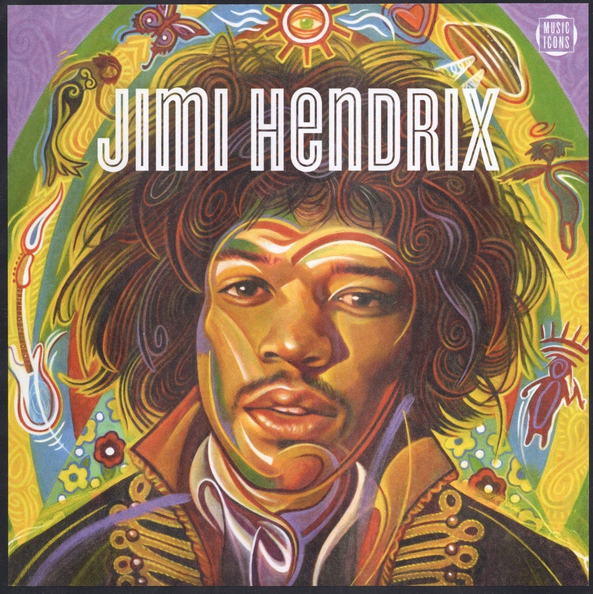 US 4880 Mint Sheet (MNH) Jimi Hendrix Music Icons Forever Stamp 2014 ZAYIX