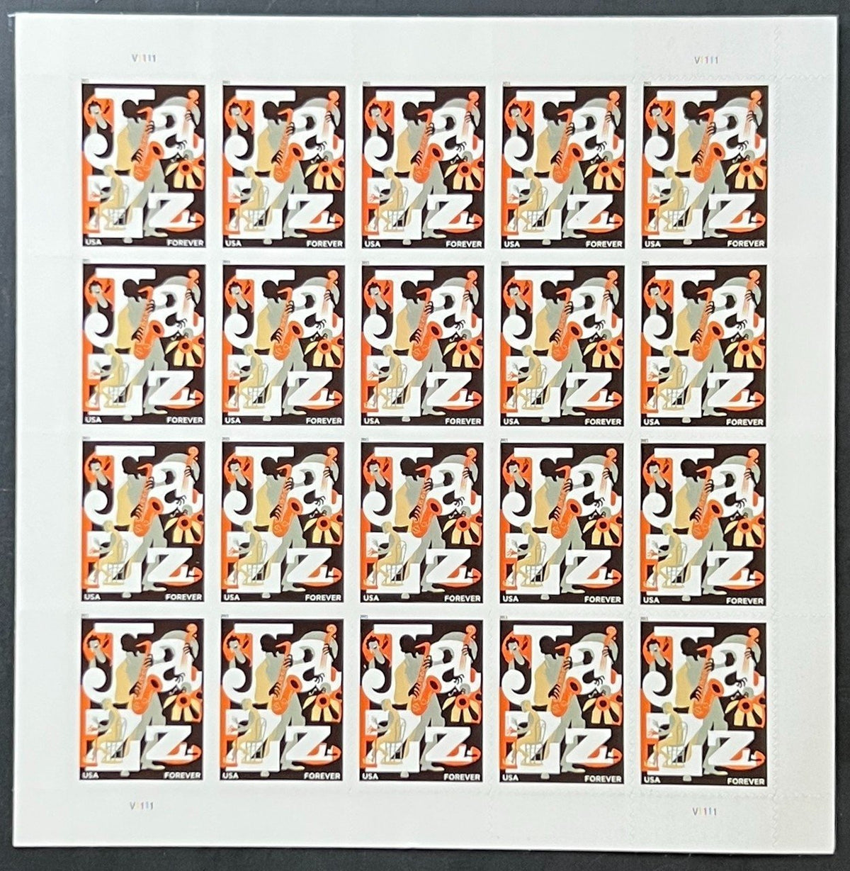 US 4503 Mint Sheet (MNH) Jazz Musicians Forever Stamp 2011 ZAYIX