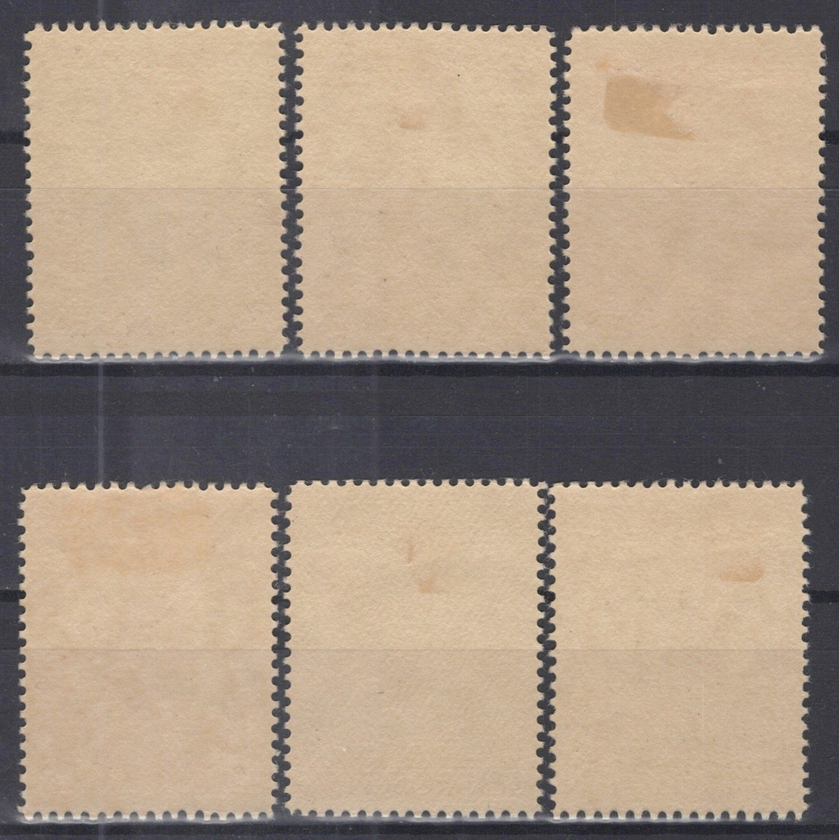 Austria 1934 Architects Semi-Postal B122-B127 MH VF ZAYIX