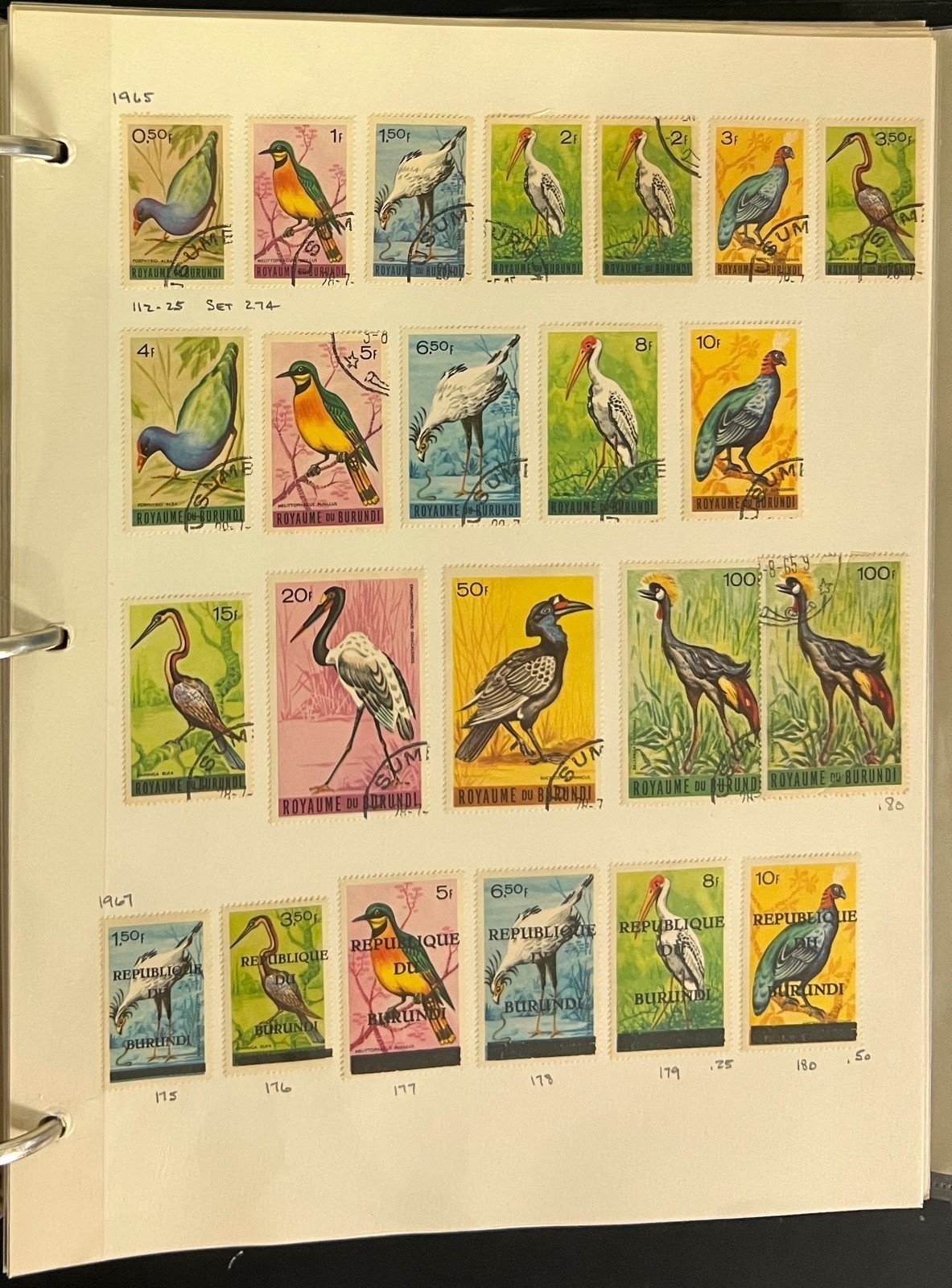 Africa Countries A-Z Stamp Collection Album Mint & Used 1962-1975 ZAYIX