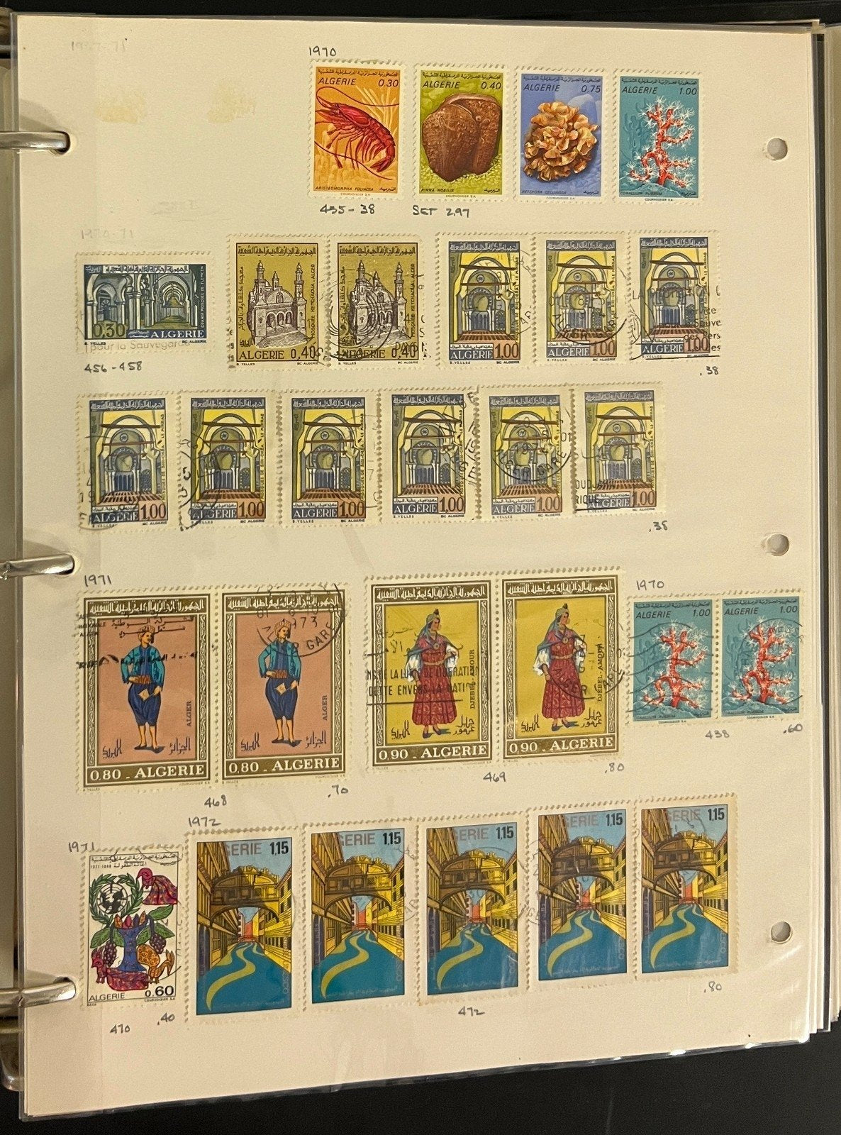 Africa Countries A-Z Stamp Collection Album Mint & Used 1962-1975 ZAYIX