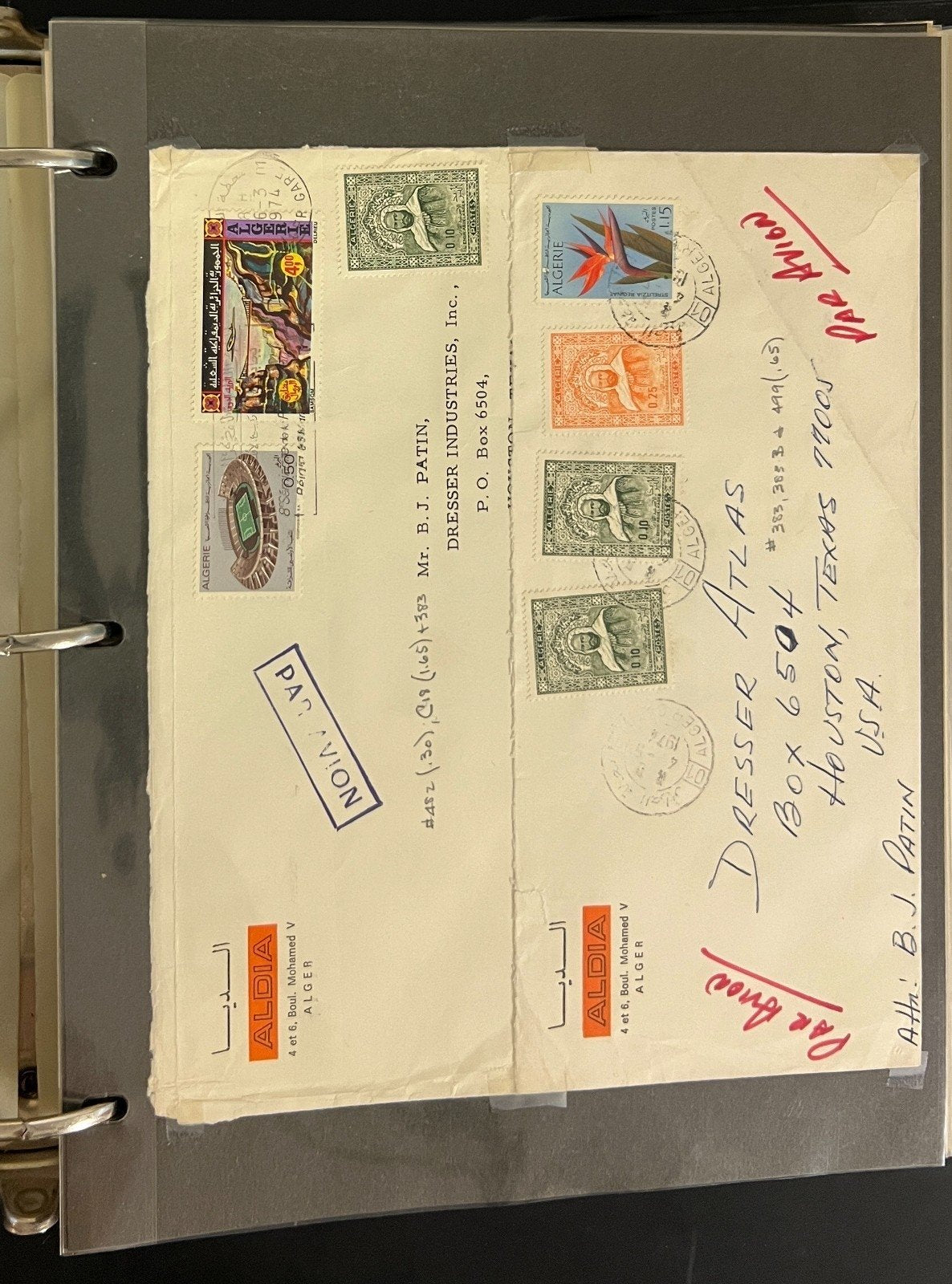 Africa Countries A-Z Stamp Collection Album Mint & Used 1962-1975 ZAYIX
