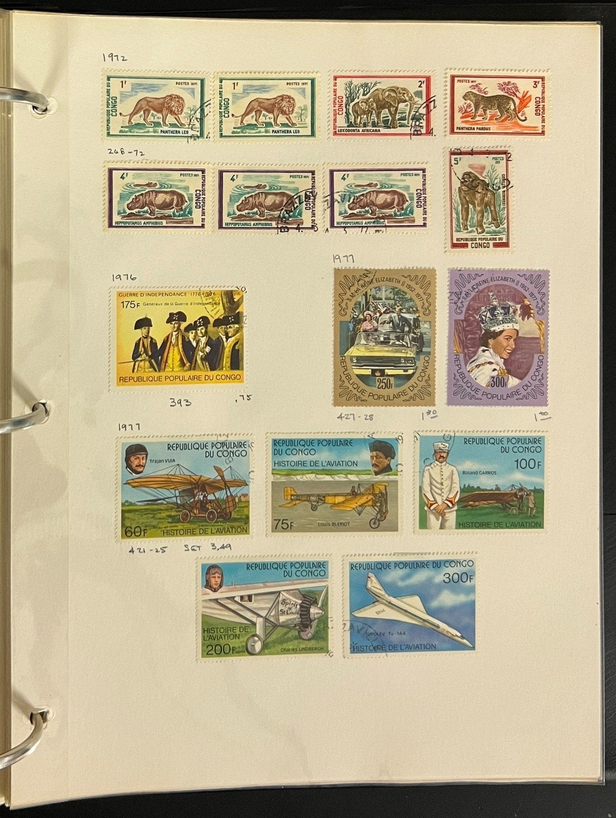 Africa Countries A-Z Stamp Collection Album Mint & Used 1962-1975 ZAYIX