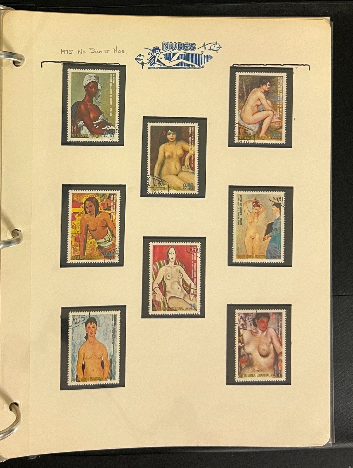 Africa Countries A-Z Stamp Collection Album Mint & Used 1962-1975 ZAYIX