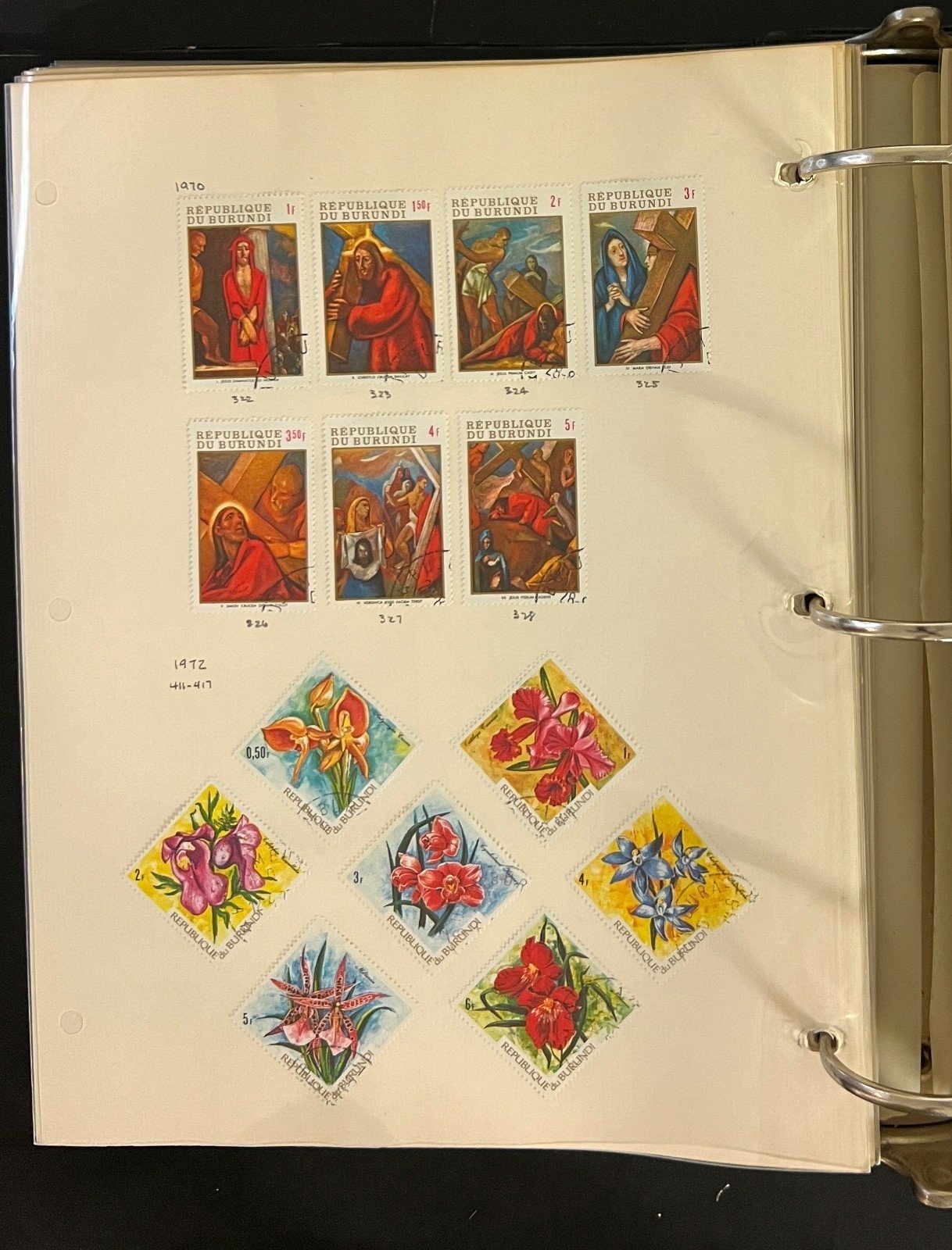 Africa Countries A-Z Stamp Collection Album Mint & Used 1962-1975 ZAYIX