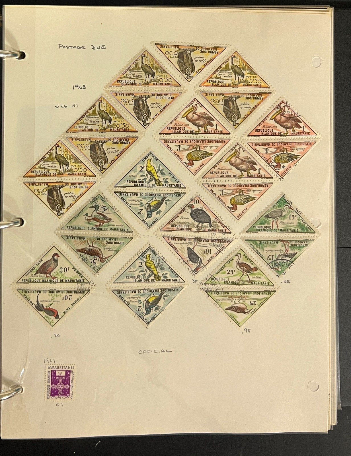 Africa Countries A-Z Stamp Collection Album Mint & Used 1962-1975 ZAYIX