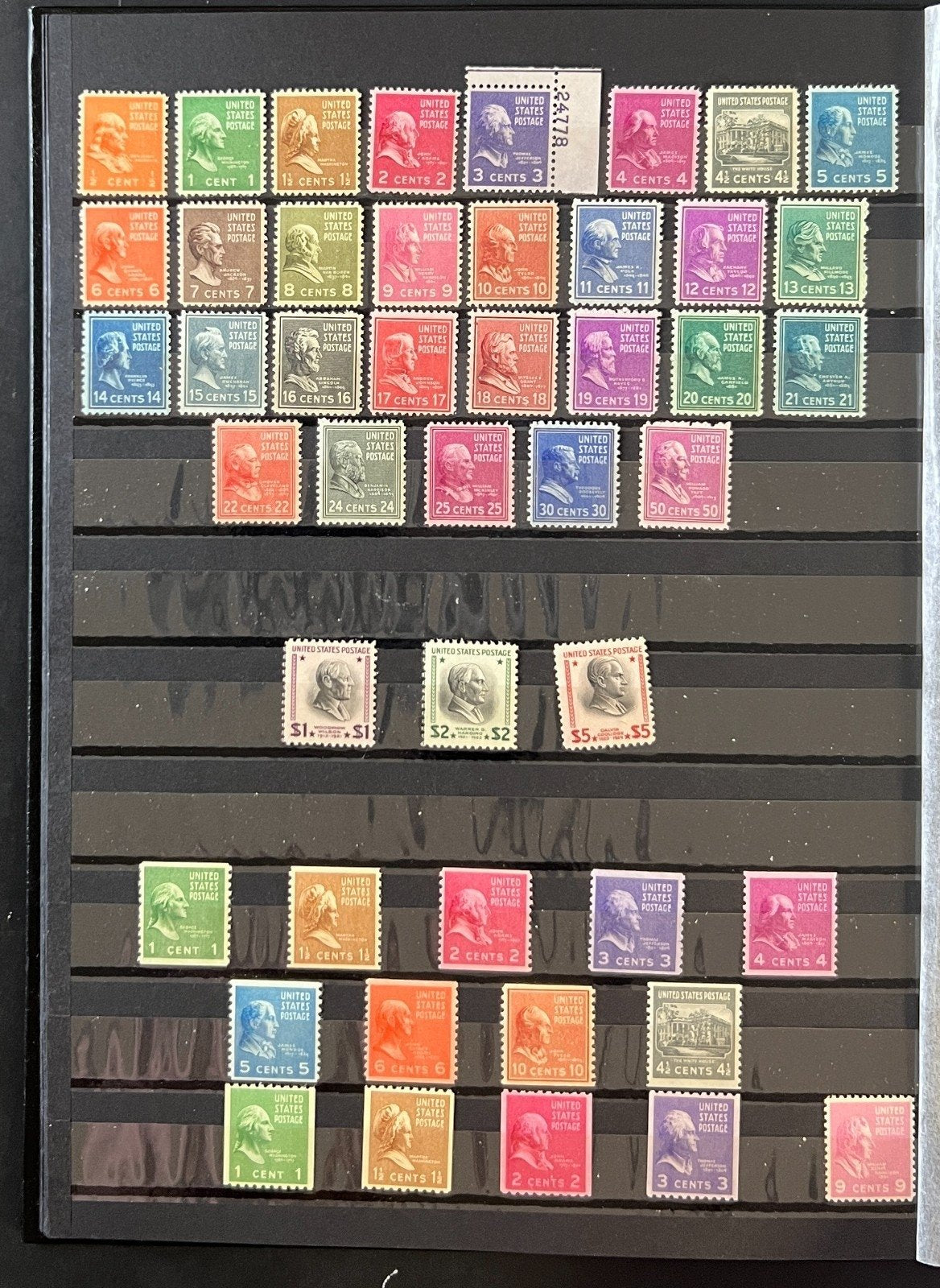 United States Stamp Collection Stockbook 3 Volumes MNH ZAYIX