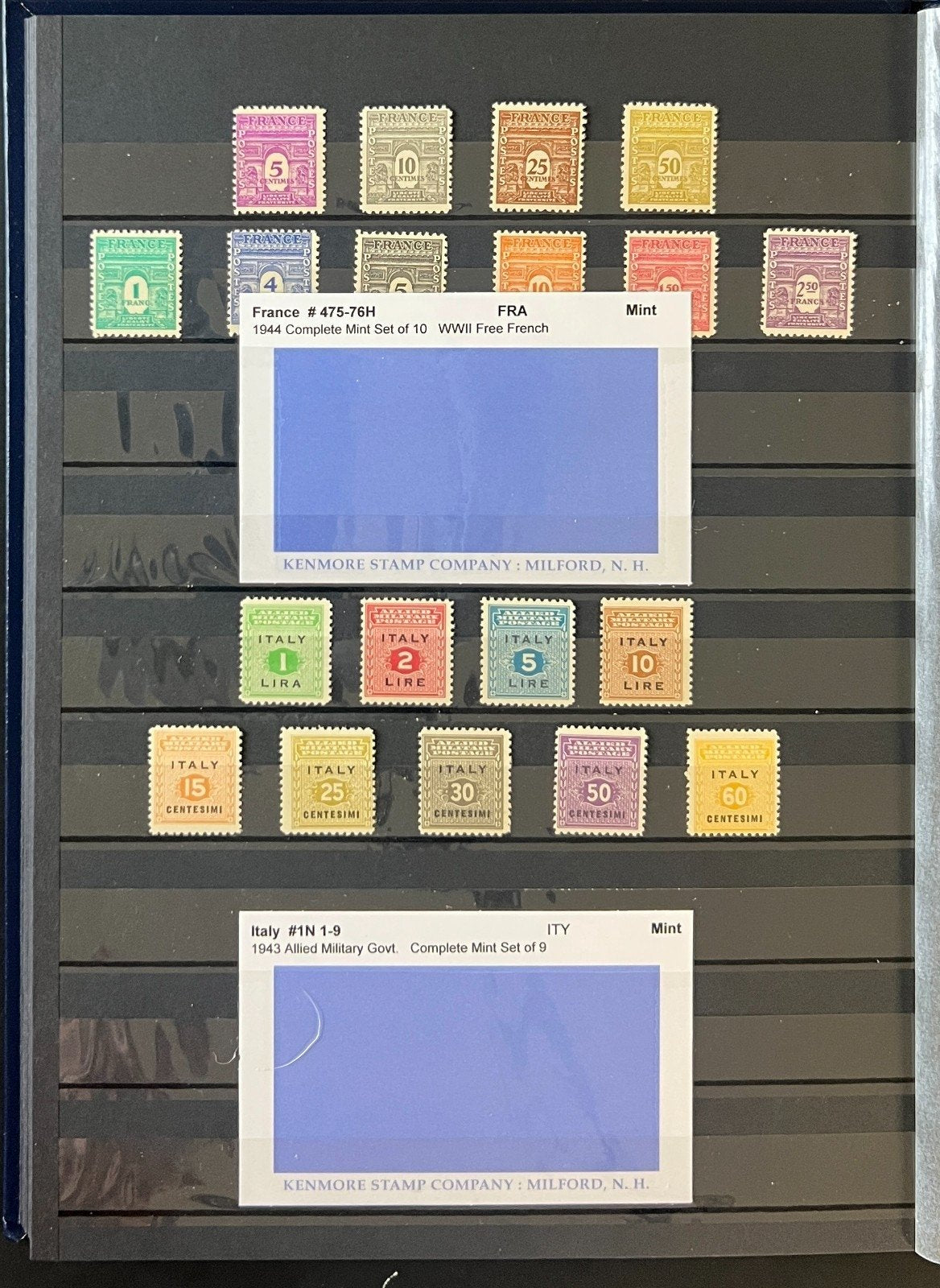 United States Stamp Collection Stockbook 3 Volumes MNH ZAYIX