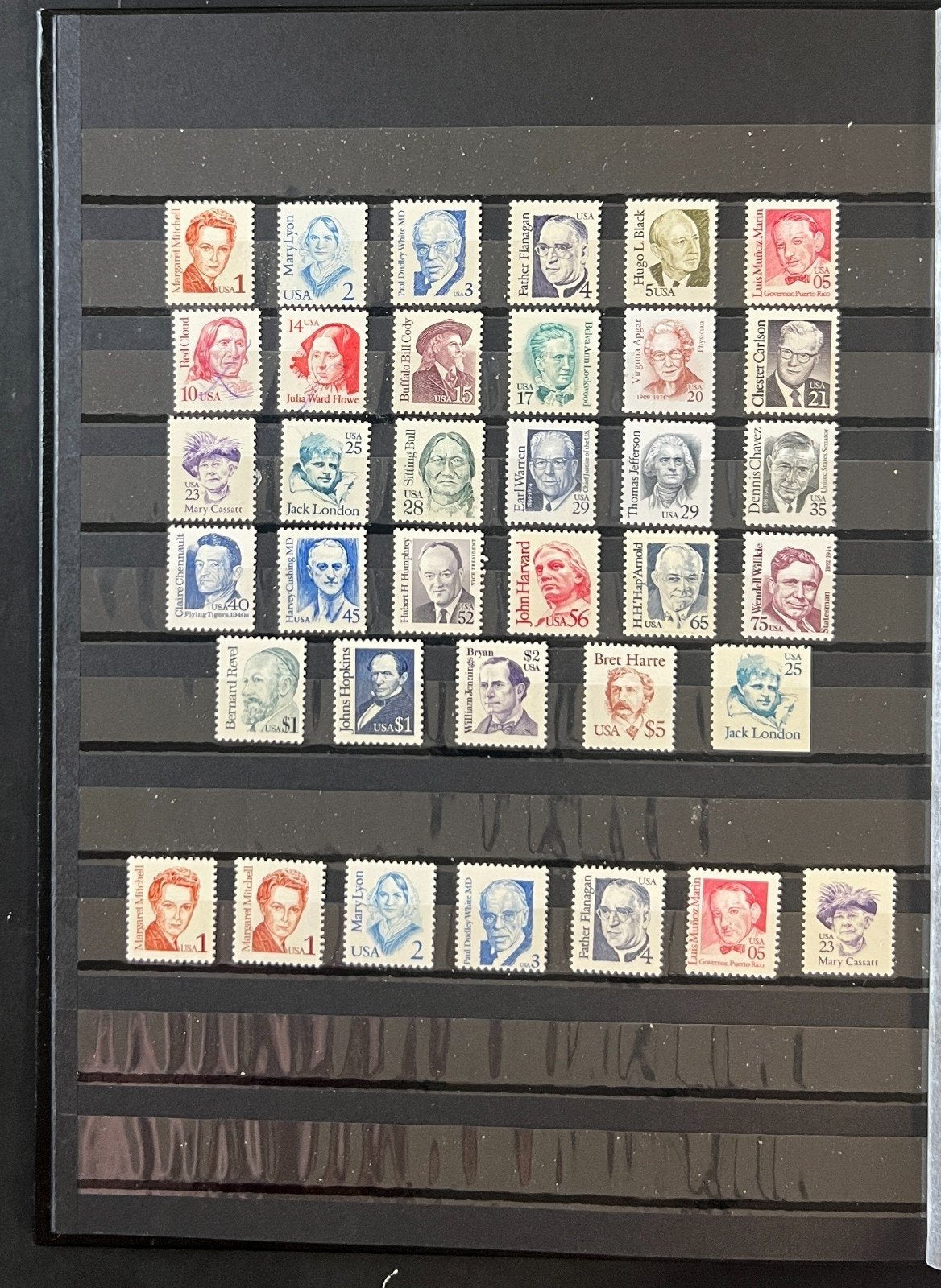 United States Stamp Collection Stockbook 3 Volumes MNH ZAYIX