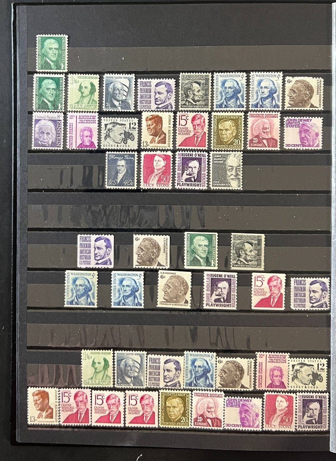 United States Stamp Collection Stockbook 3 Volumes MNH ZAYIX