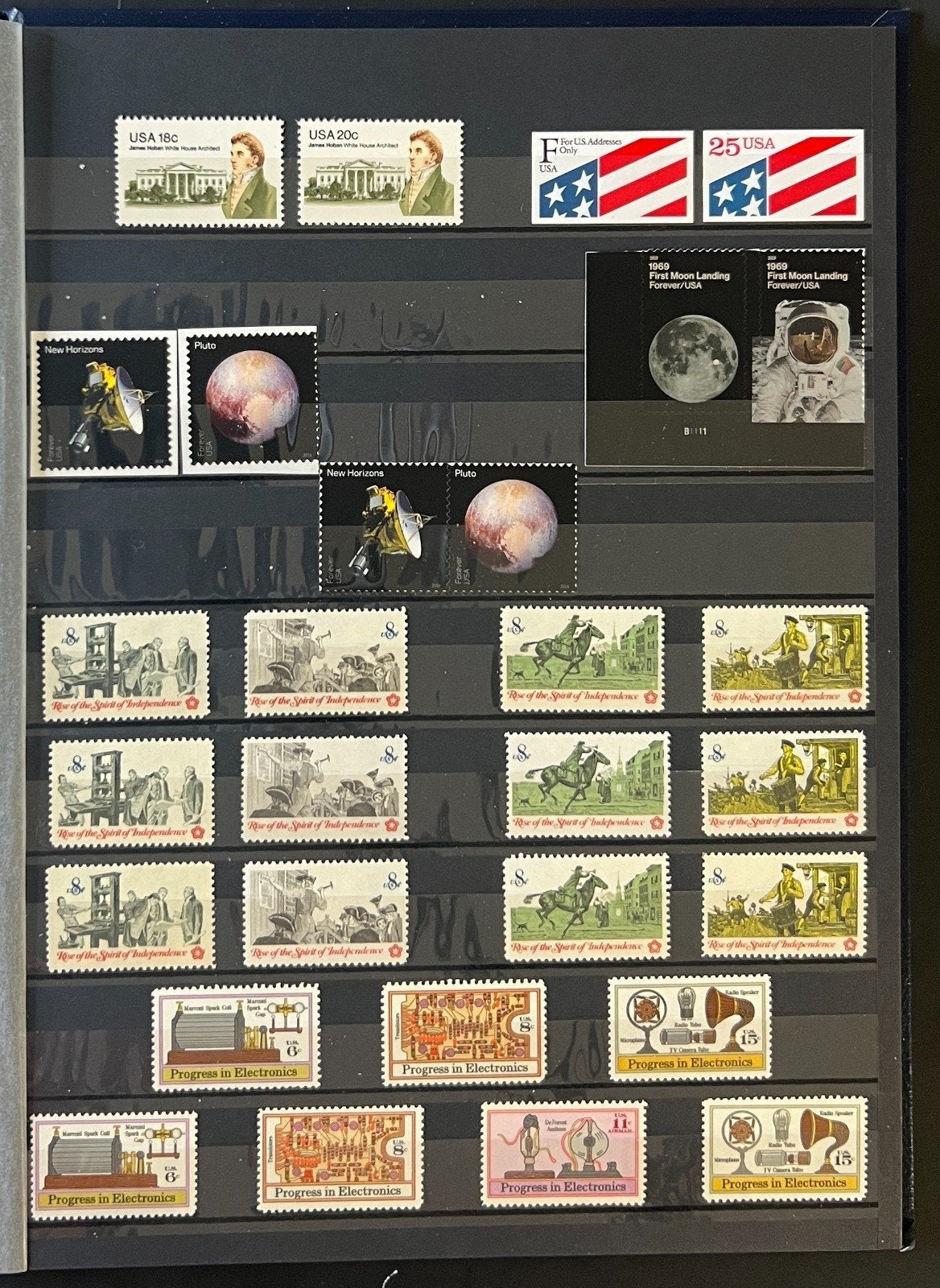 United States Stamp Collection Stockbook 3 Volumes MNH ZAYIX
