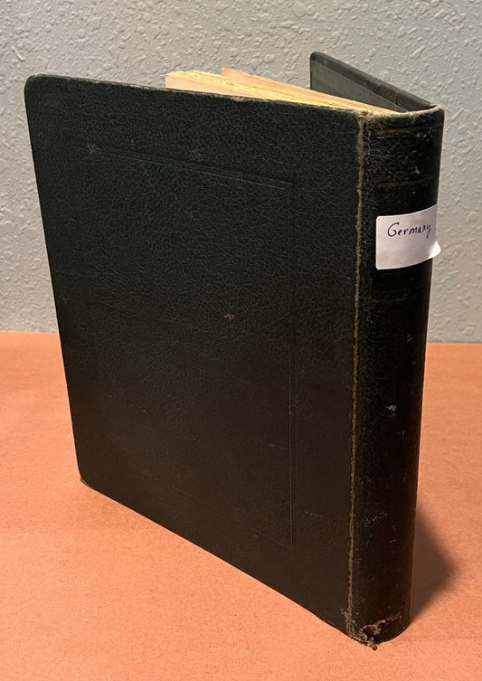Germany Stamp Collection Album Mint & Used  1901-1965 ZAYIX