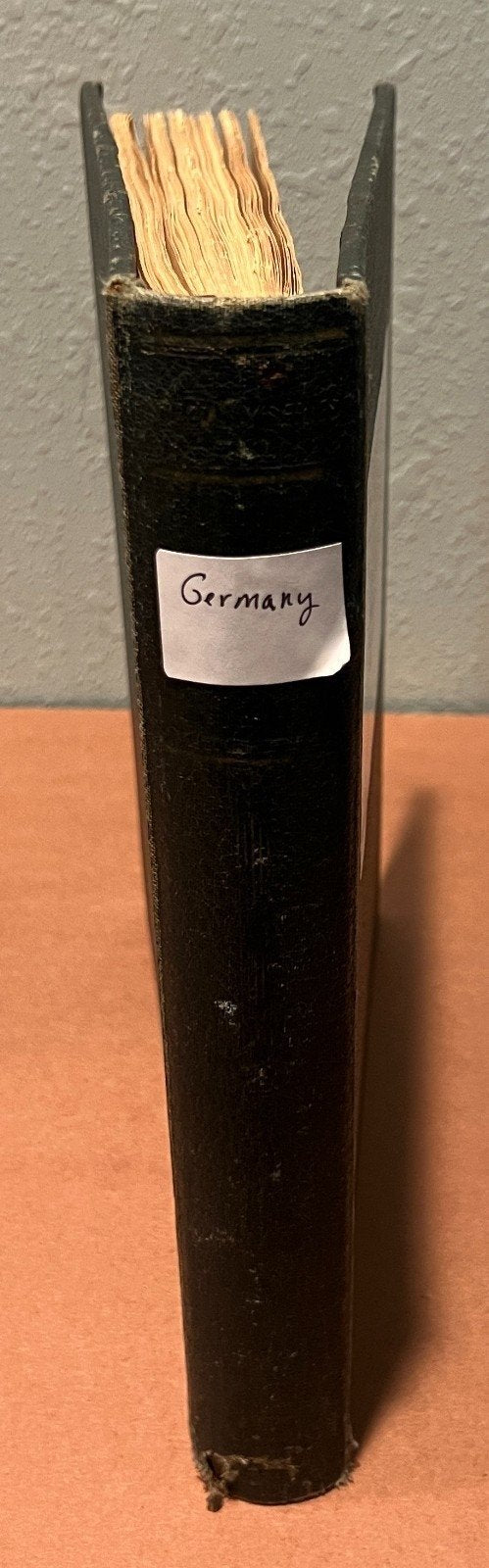 Germany Stamp Collection Album Mint & Used  1901-1965 ZAYIX