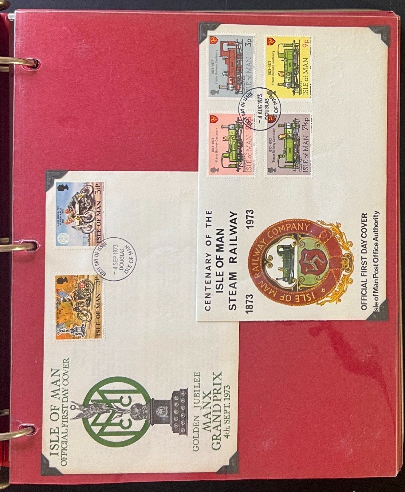 Princess Anne & Capt Phillips Royal Wedding Collection Album FDC & Booklet ZAYIX