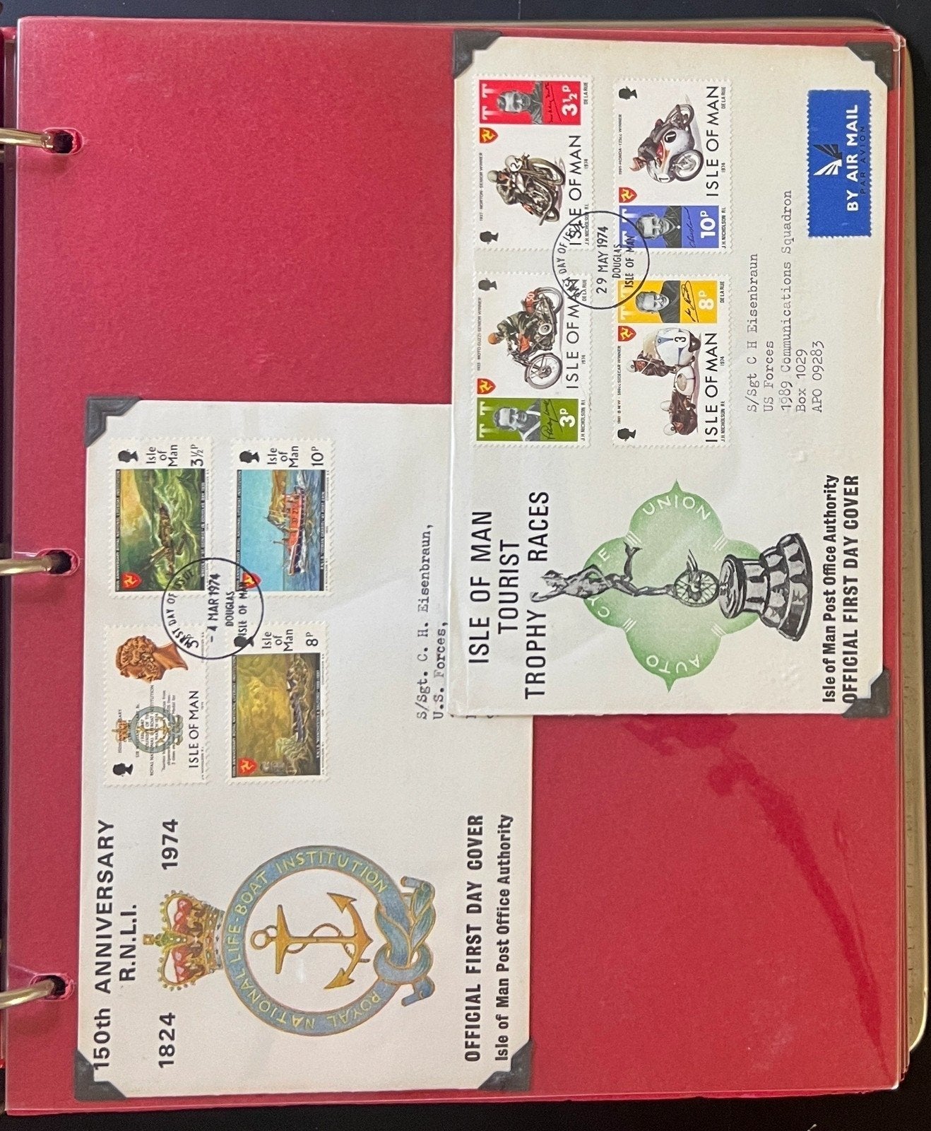 Princess Anne & Capt Phillips Royal Wedding Collection Album FDC & Booklet ZAYIX