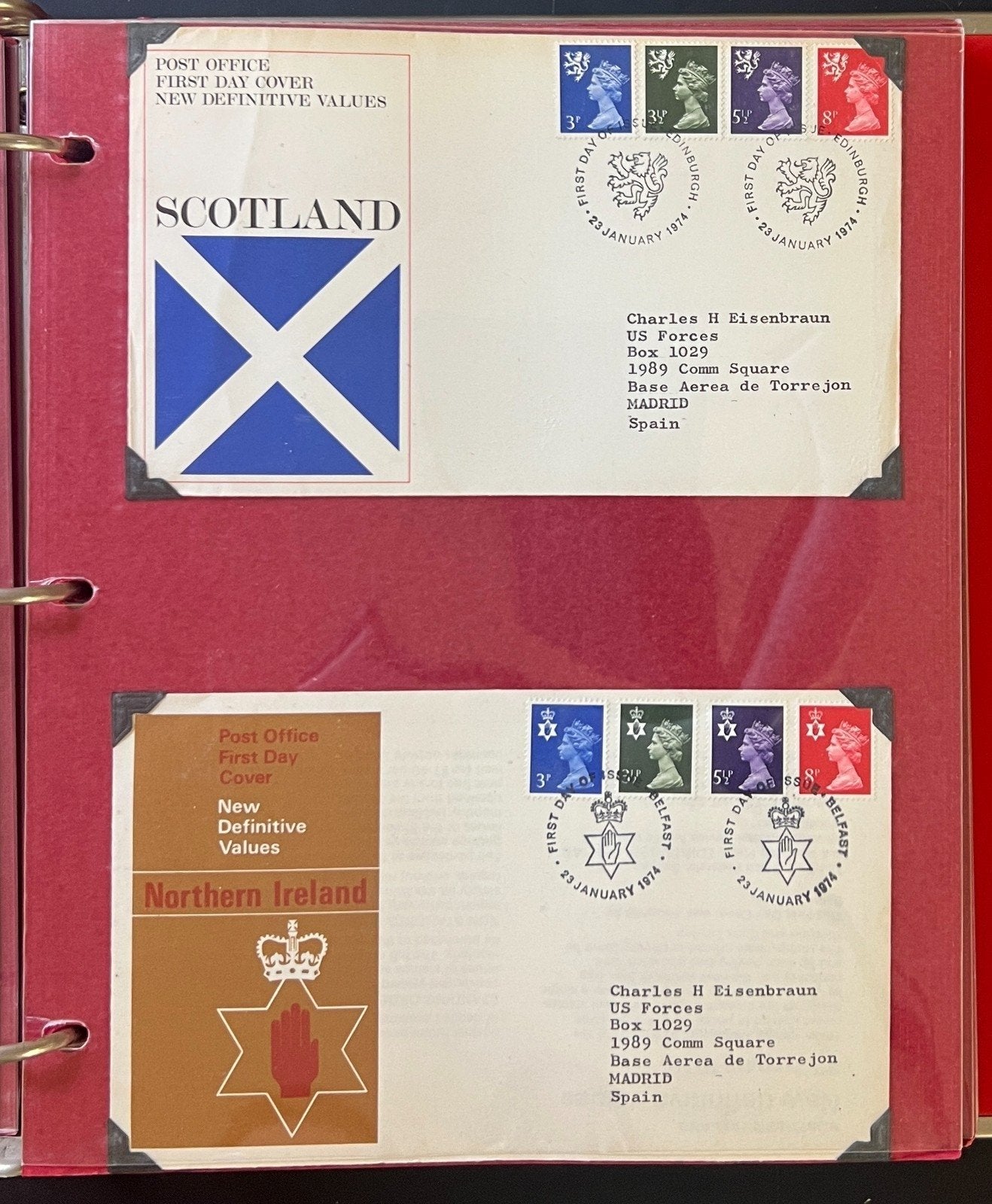 Princess Anne & Capt Phillips Royal Wedding Collection Album FDC & Booklet ZAYIX