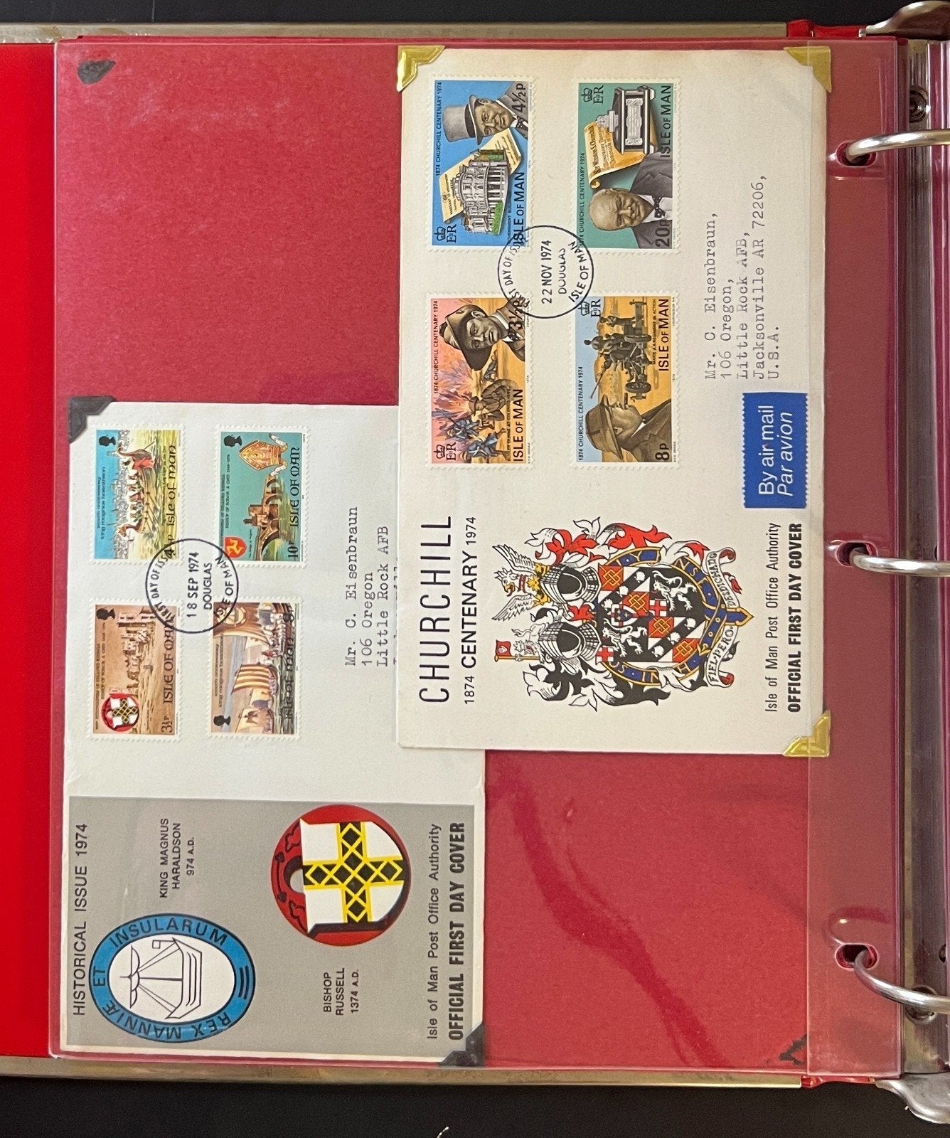 Princess Anne & Capt Phillips Royal Wedding Collection Album FDC & Booklet ZAYIX