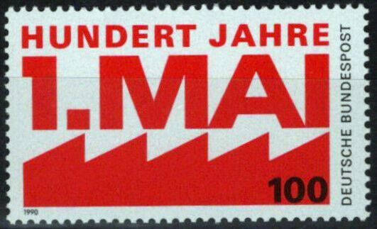 ZAYIX Germany 1599 MNH Labor Day Careers 051023S17