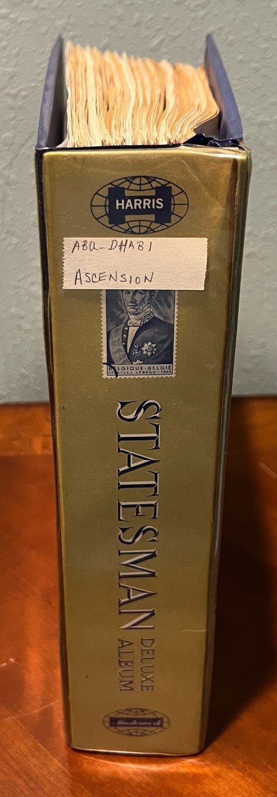 Abu Dhabi To Ascension Stamp Collection Harris Album Mint & Used ZAYIX