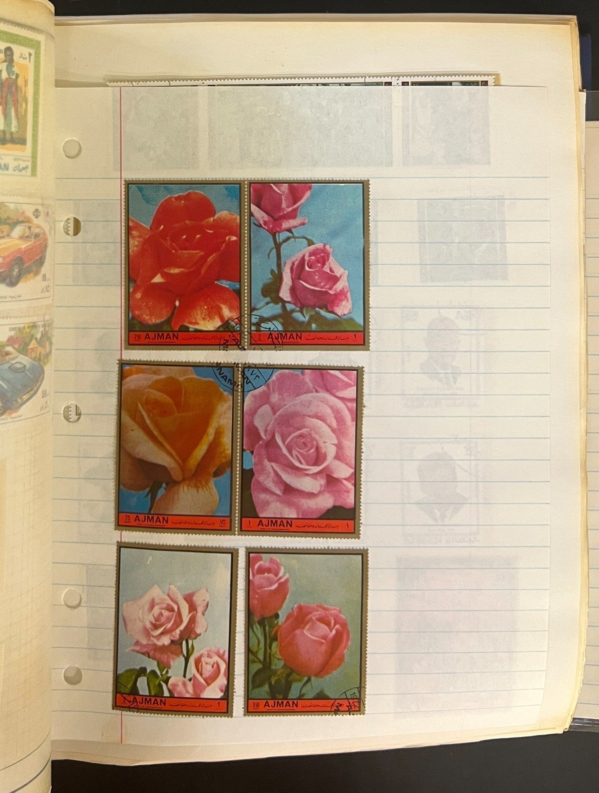 Abu Dhabi To Ascension Stamp Collection Harris Album Mint & Used ZAYIX
