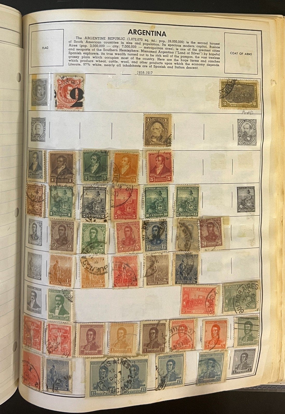 Abu Dhabi To Ascension Stamp Collection Harris Album Mint & Used ZAYIX