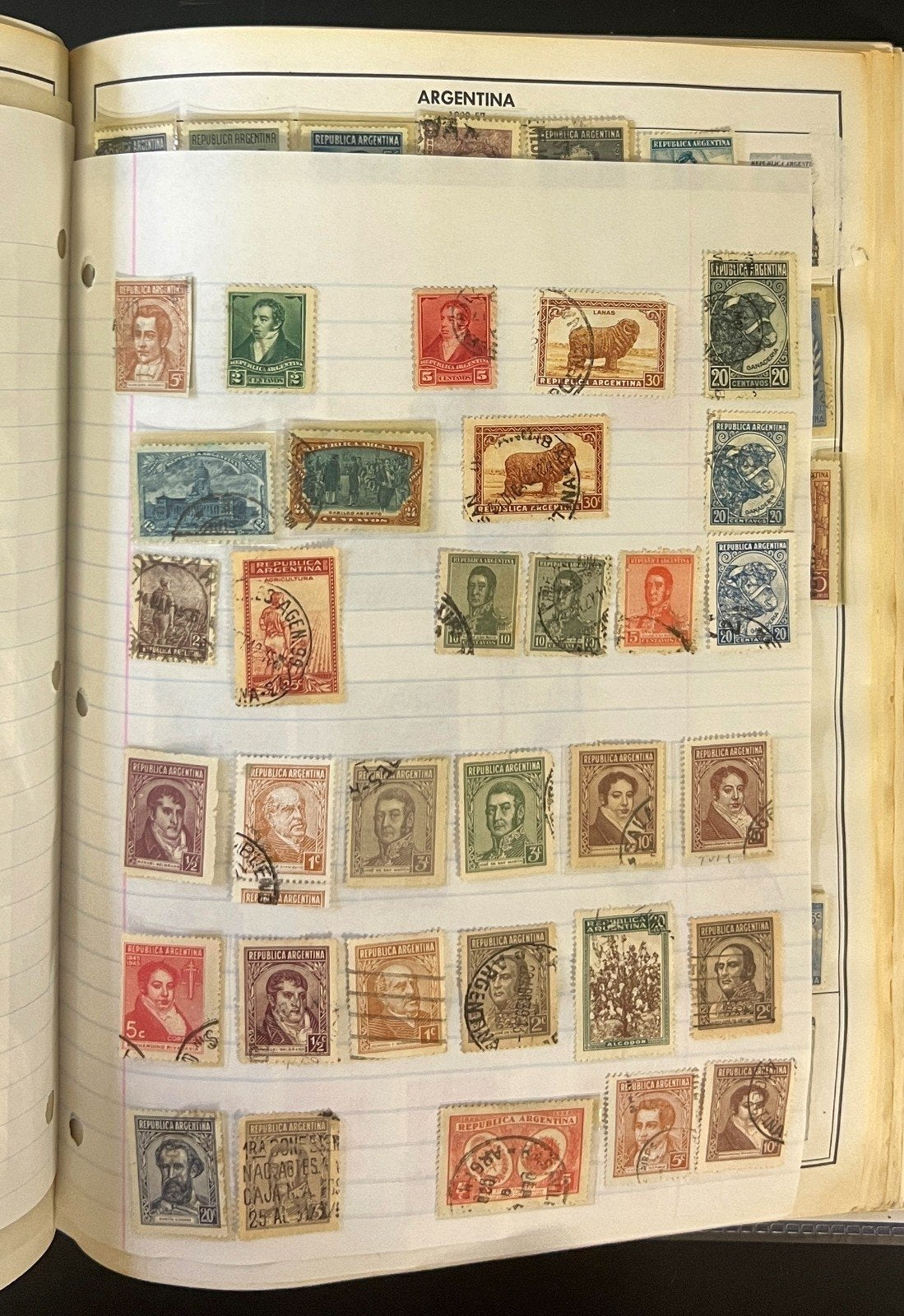 Abu Dhabi To Ascension Stamp Collection Harris Album Mint & Used ZAYIX
