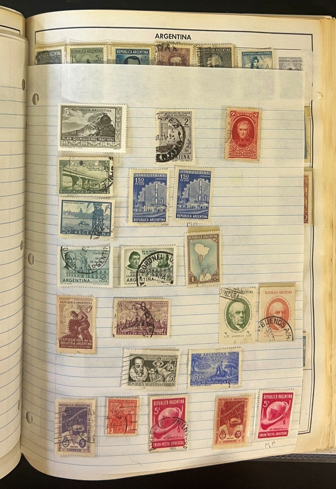 Abu Dhabi To Ascension Stamp Collection Harris Album Mint & Used ZAYIX