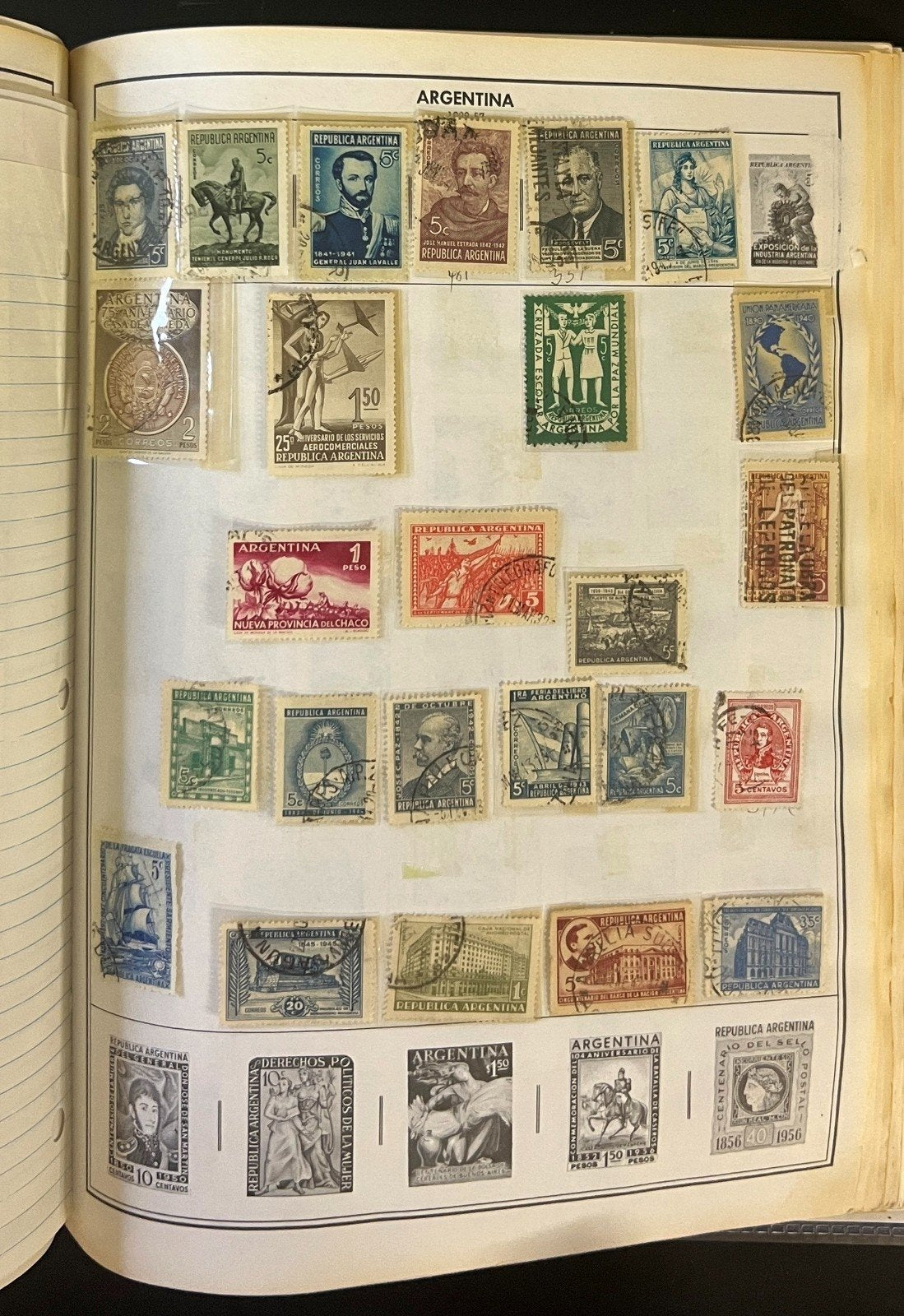 Abu Dhabi To Ascension Stamp Collection Harris Album Mint & Used ZAYIX