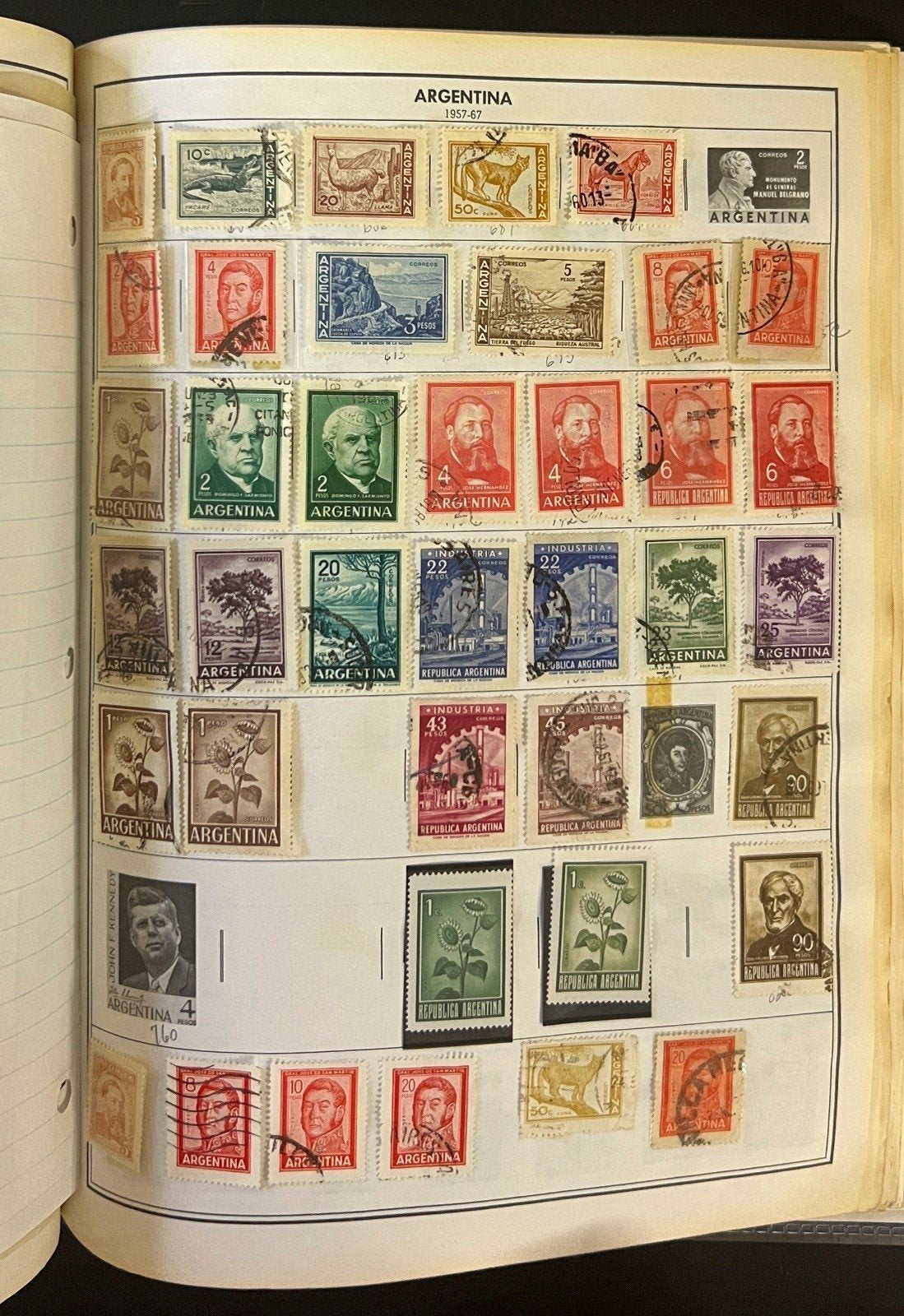 Abu Dhabi To Ascension Stamp Collection Harris Album Mint & Used ZAYIX