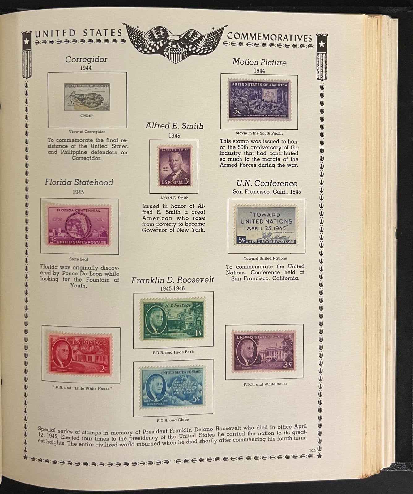 United States Stamp Collection Minkus Album Pages Mint & Used 1857-1984 ZAYIX