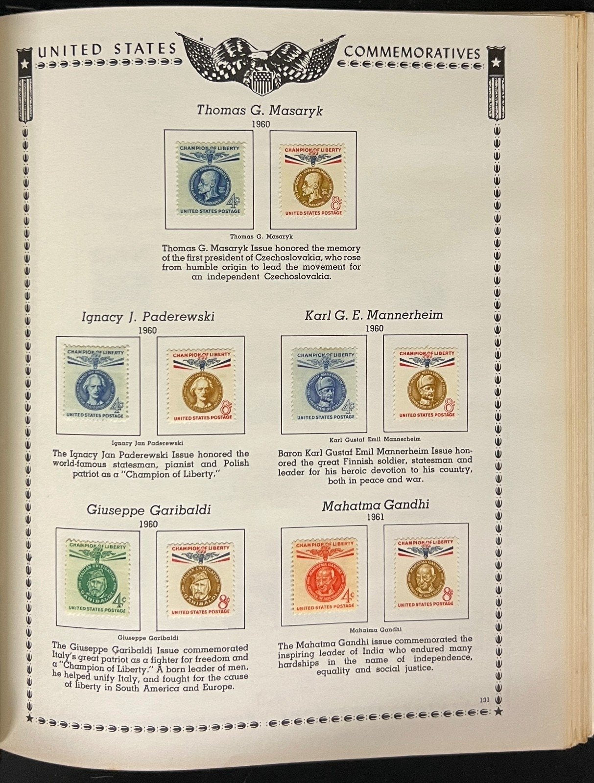 United States Stamp Collection Minkus Album Pages Mint & Used 1857-1984 ZAYIX