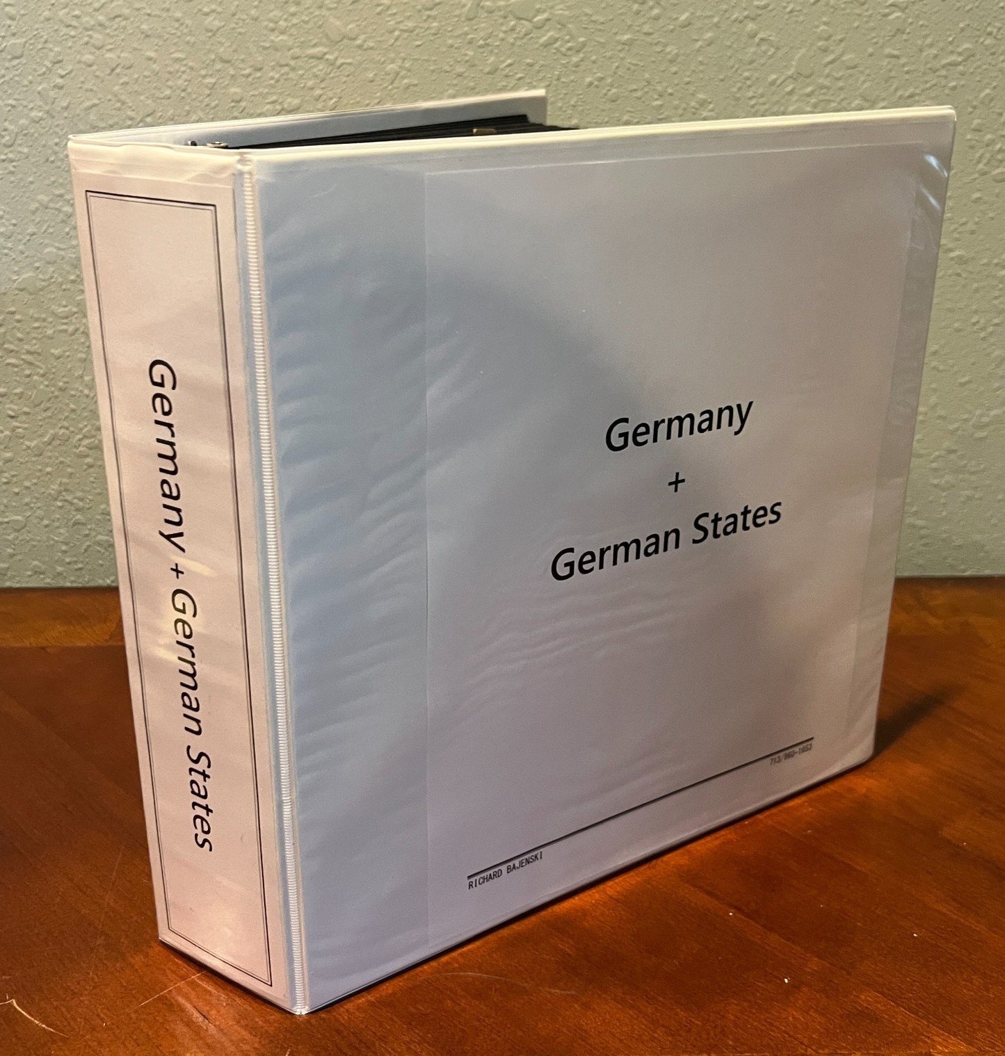Germany & German States Stamp Collection 46 Stock Pages Pages Mint & Used  ZAYIX