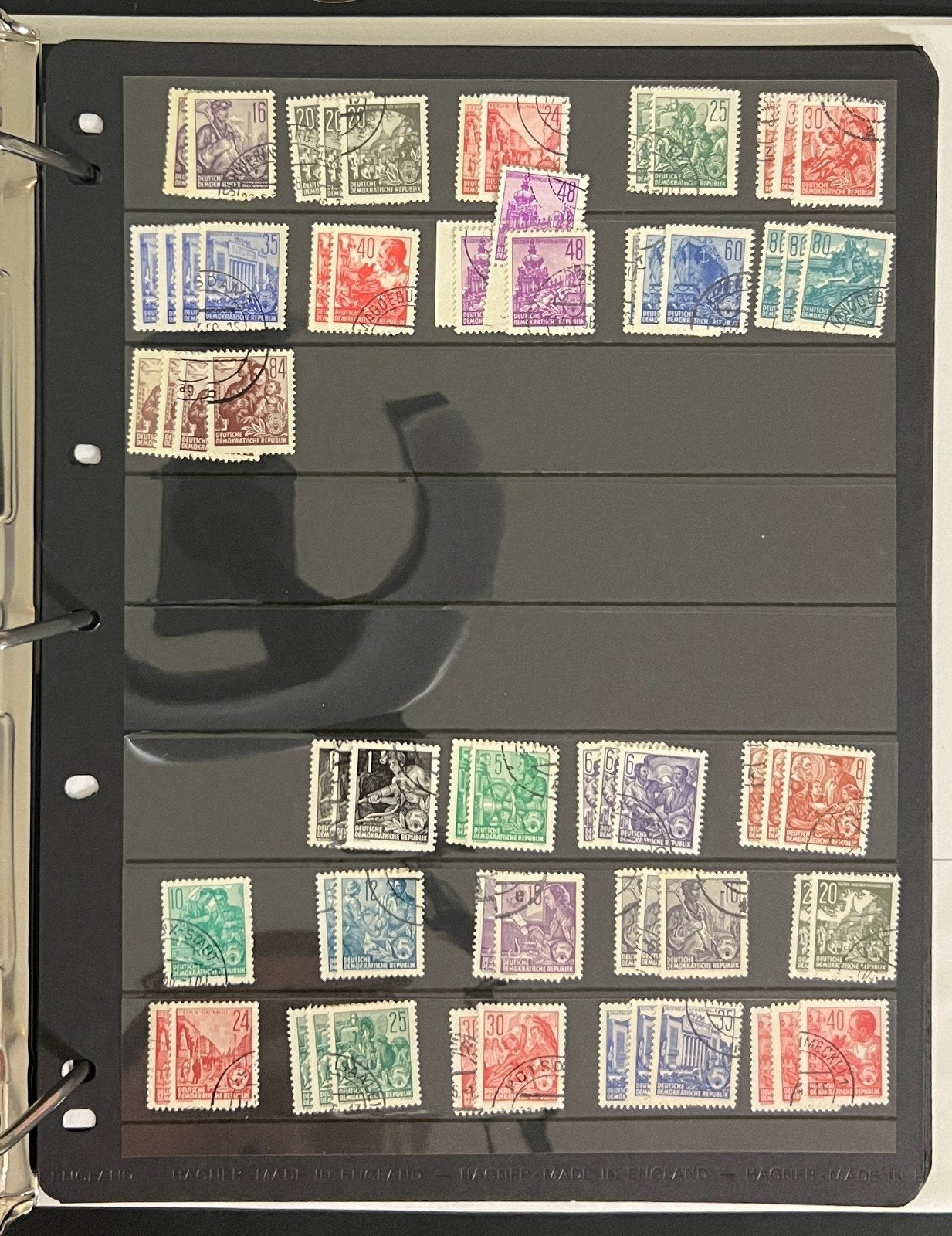 Germany & German States Stamp Collection 46 Stock Pages Pages Mint & Used  ZAYIX