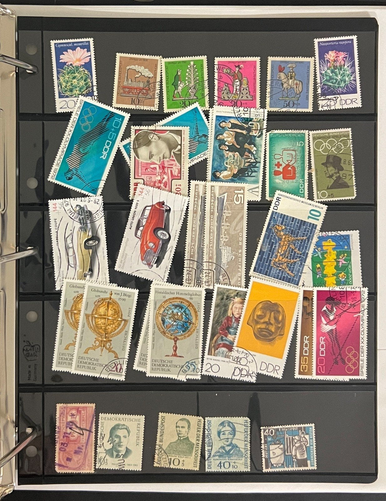 Germany & German States Stamp Collection 46 Stock Pages Pages Mint & Used  ZAYIX